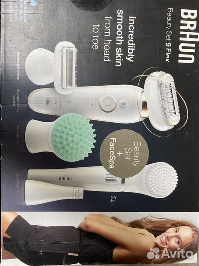 Эпилятор braun Beauty Set 9 Flex