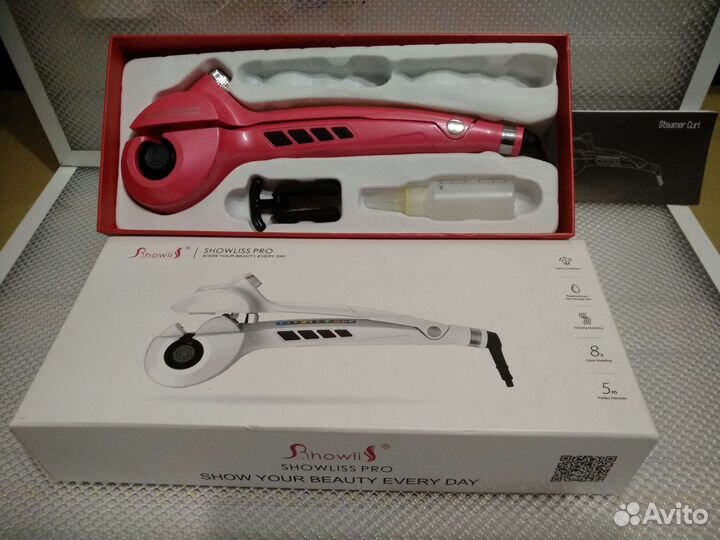 Плойка Showliss Pro Curl Rhowliss