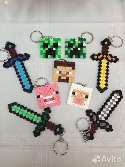 Брелок Майнкрафт