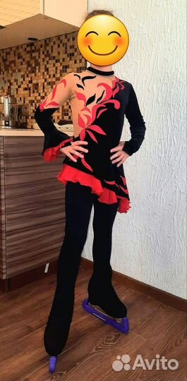 Платье для выступлений фигурное катание