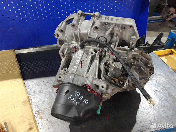 МКПП механическая коробка Рено Флюенс, Меган 3