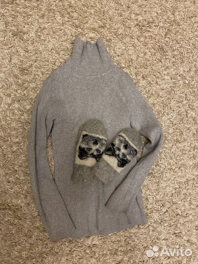 Вещи пакетом на девочку 134 140