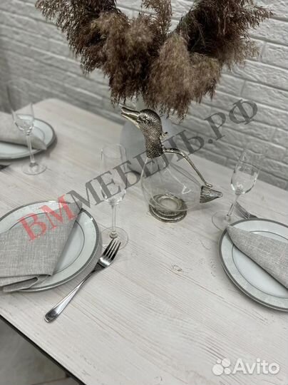 Кухонный стол на 6 человек, новый в наличии