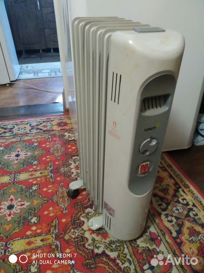 Масляный обогреватель бу