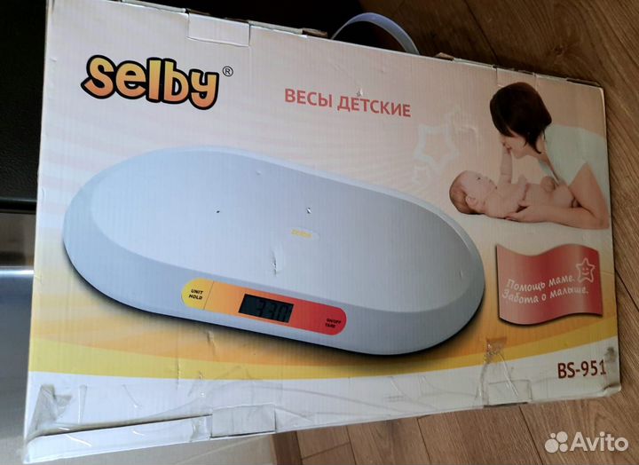 Весы детские selby BS-951