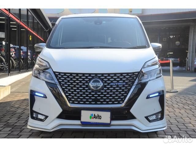 Nissan Serena 1.2 AT, 2022, 20 000 км