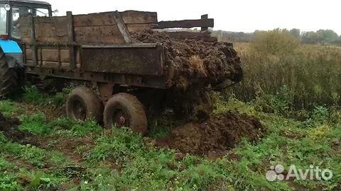 Навоз с фемы в мешках и навалом