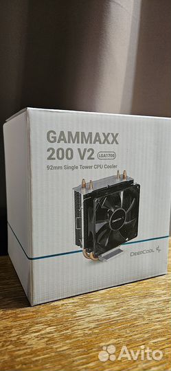 Кулер для процессора DeepCool gammaxx 200 V2 PWM