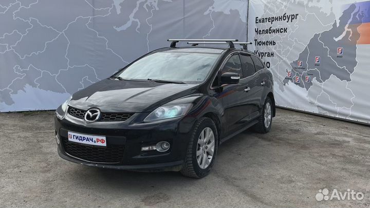 Накладка декоративная на кулису кпп Mazda CX-7 EH4