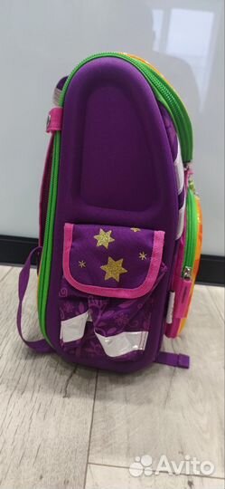 Школьный Рюкзак эргоном Сказочный патруль