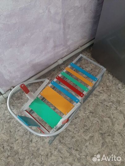 Детские санки