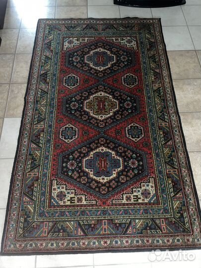 Ковер шерстяной 