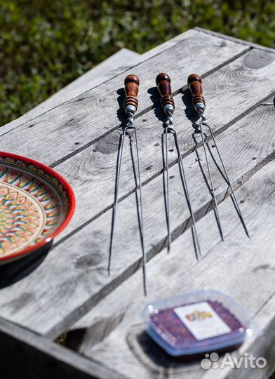 Шампур для грибов спица 500х0,3 мм