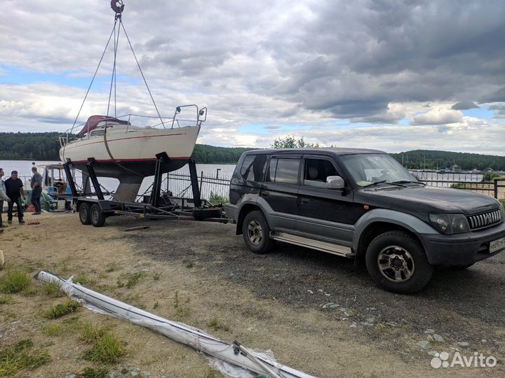 Перевозка катеров и килевых яхт