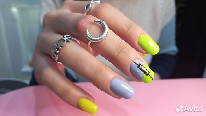 Маникюр, гель-лак, наращивание