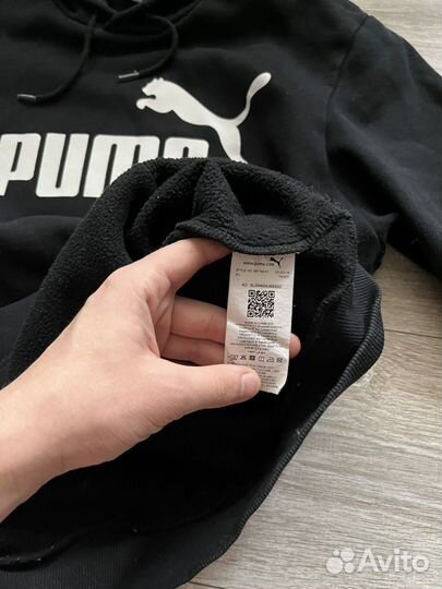 Толстовка худи Puma