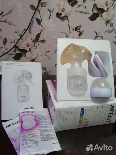 Молокоотсос avent ручной