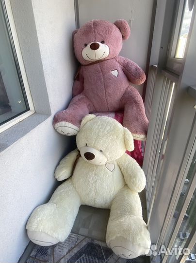 Большие плюшевые медведи