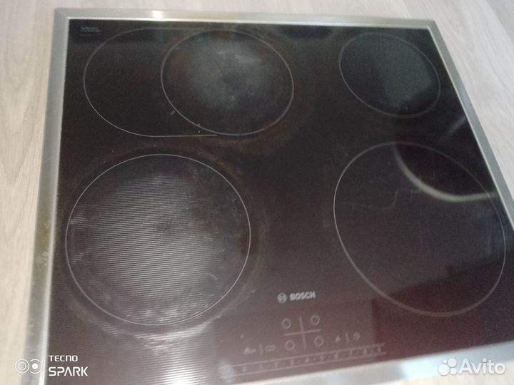 Стекло для варочной панели bosch