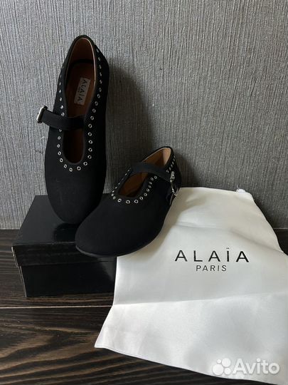 Балетки Alaia