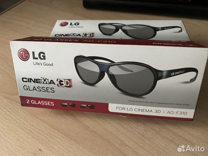 3d очки LG