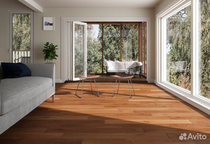 Ламинат SPC CM Floor Дуб Умео 16