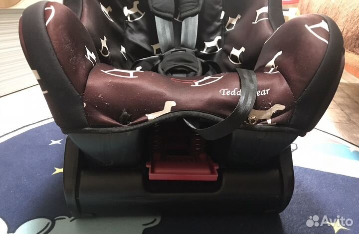 Автокресло Teddy Bear Isofix