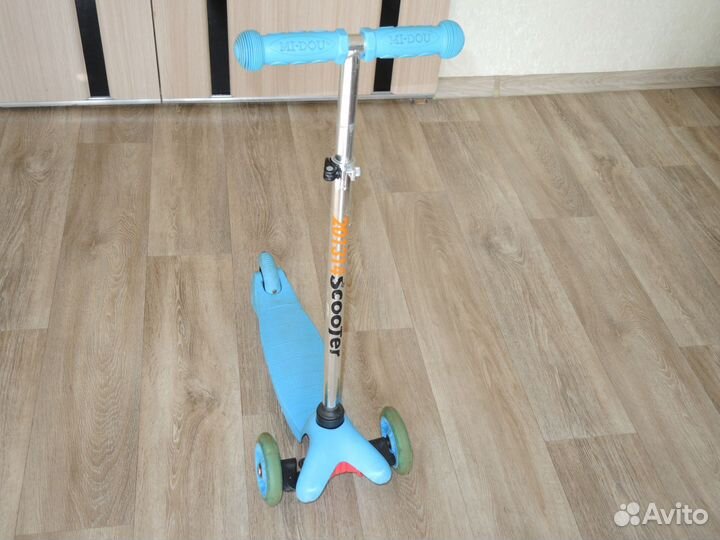 Самокат детский трехколесный: mi-dou scooter