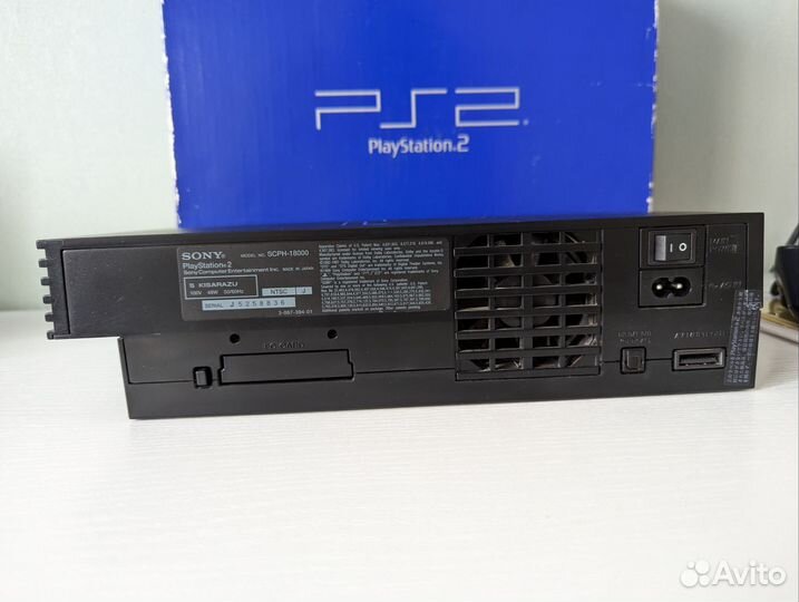 Sony PS2 scph-18000
