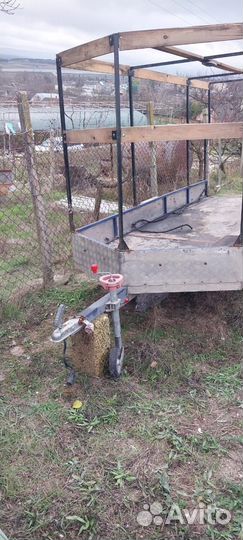 Прицеп бортовой