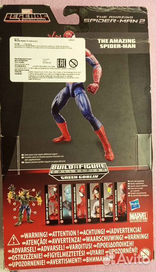 Фигурка Hasbro Marvel Legends Amazing Spider-Man 2
