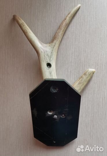 Вешалка СССР рога оленя
