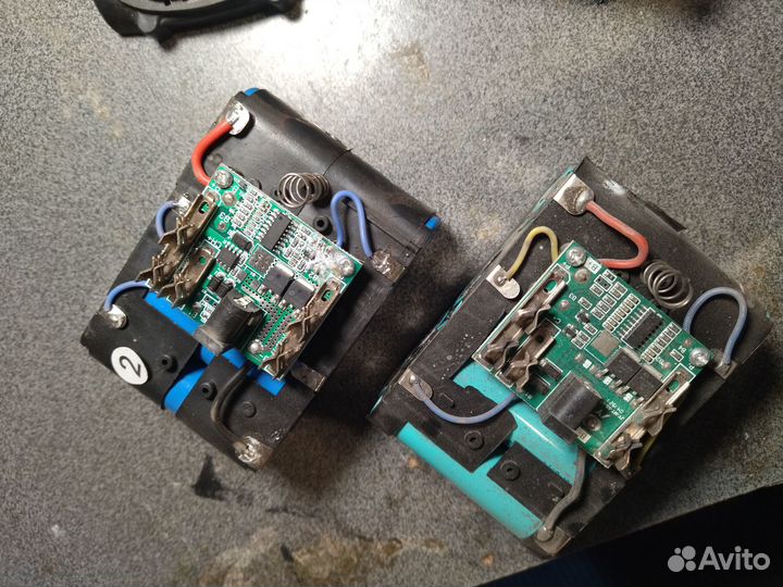 Ремонт аккумуляторов для электроинструмента и др