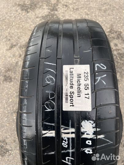 Michelin Latitude Sport 235/55 R17