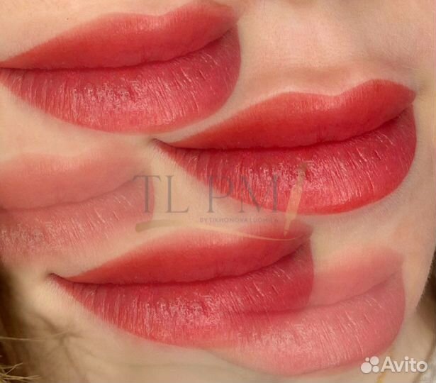 Модель на перманентный макияж до 30 лет