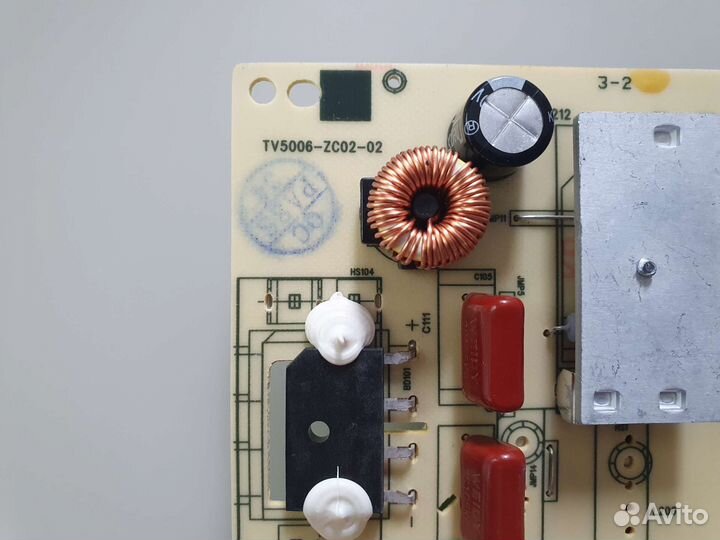 Блок питания TV5006-ZC02-02 новая