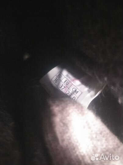 Ботинки лыжные