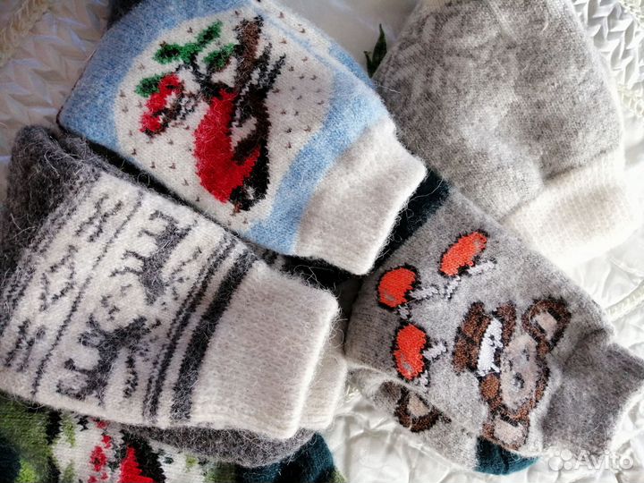 Носки теплые женские