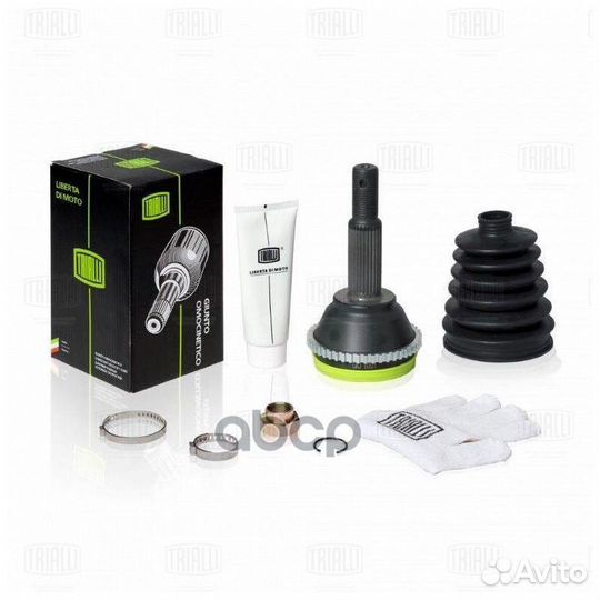 Шрус наружный (компл.) trialli GO 1001 GO 1001