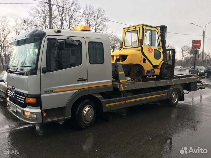 Эвакуатор. Грузовой эвакуатор Дмитров