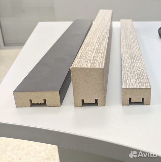 Рейка интерьерная мдф