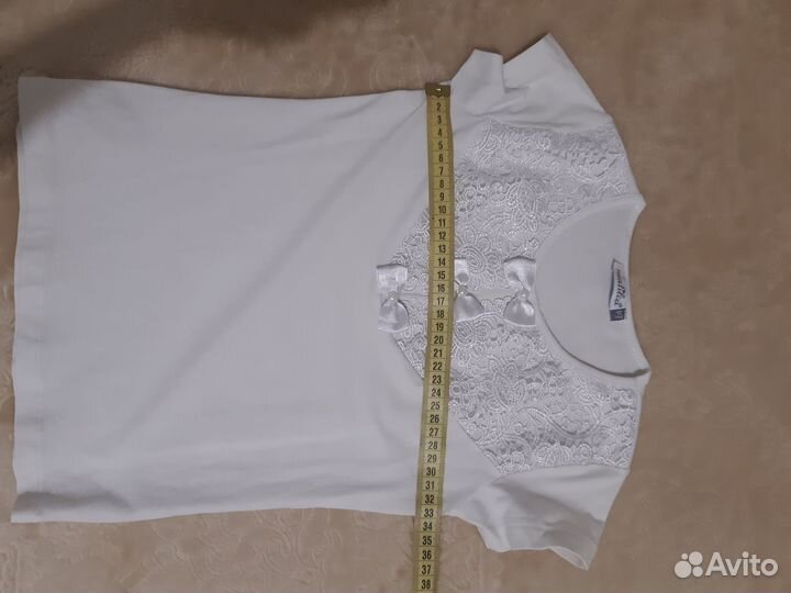 Блузка школьная