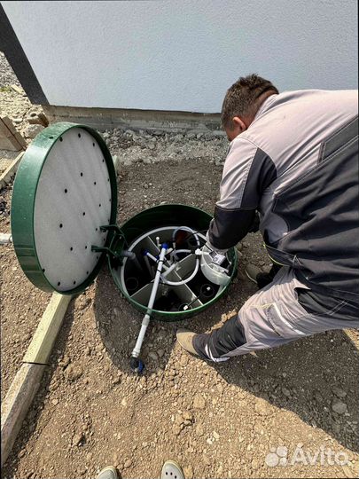 Биосептик с доочисткой от производителя