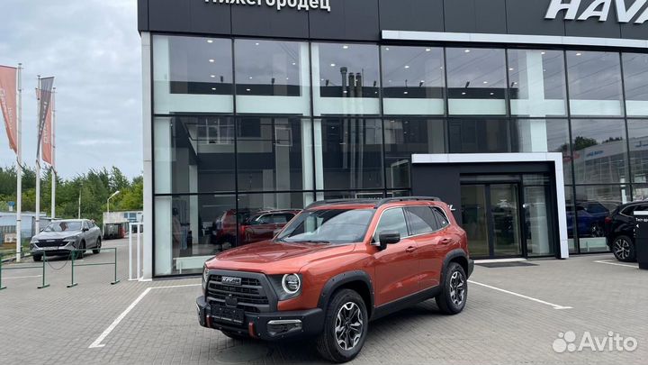 Haval Dargo X 2.0 AMT, 2024