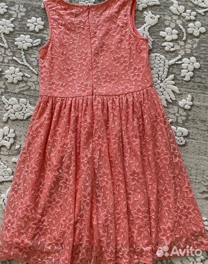 Детское нарядное платье