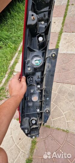 Фонарь задний правый Nissan x-trail t31 (рестайл)