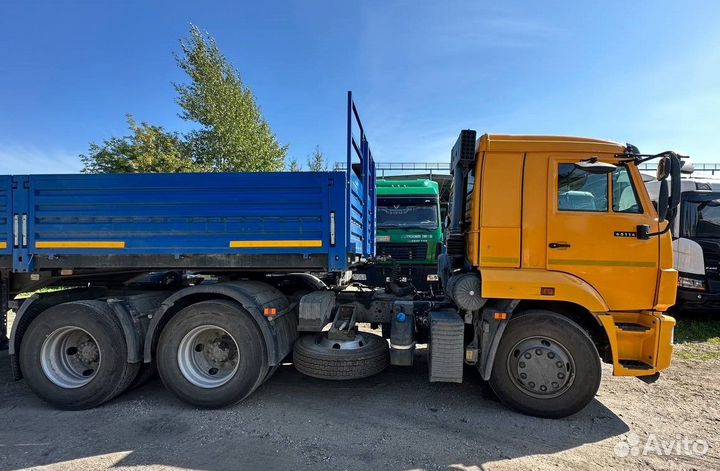 КАМАЗ 65116, 2022