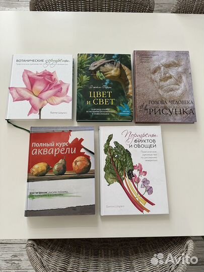 Книги по рисованию