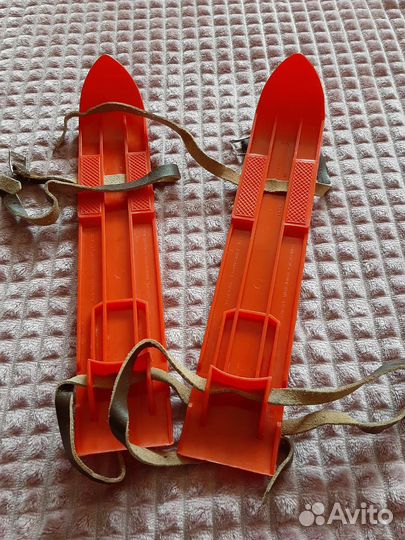 Винтаж. Детские лыжи СССР