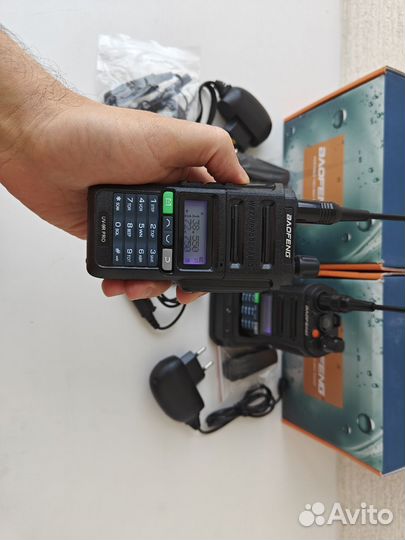 Рации Baofeng UV-9R PRO рации 2шт с Type-C